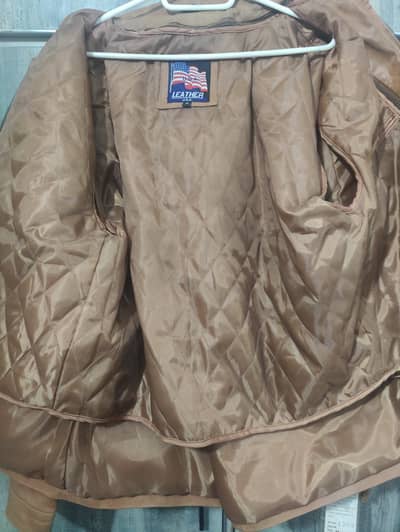 USA Import Brand new Leather Jacket.