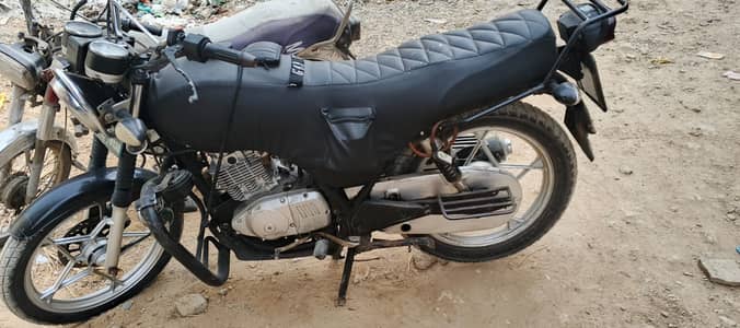 # Suzuki GS 150 Special Edition 2014 Model – Karachi Registered |