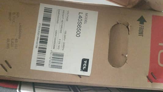 i want sale tcl lcd 40 inch