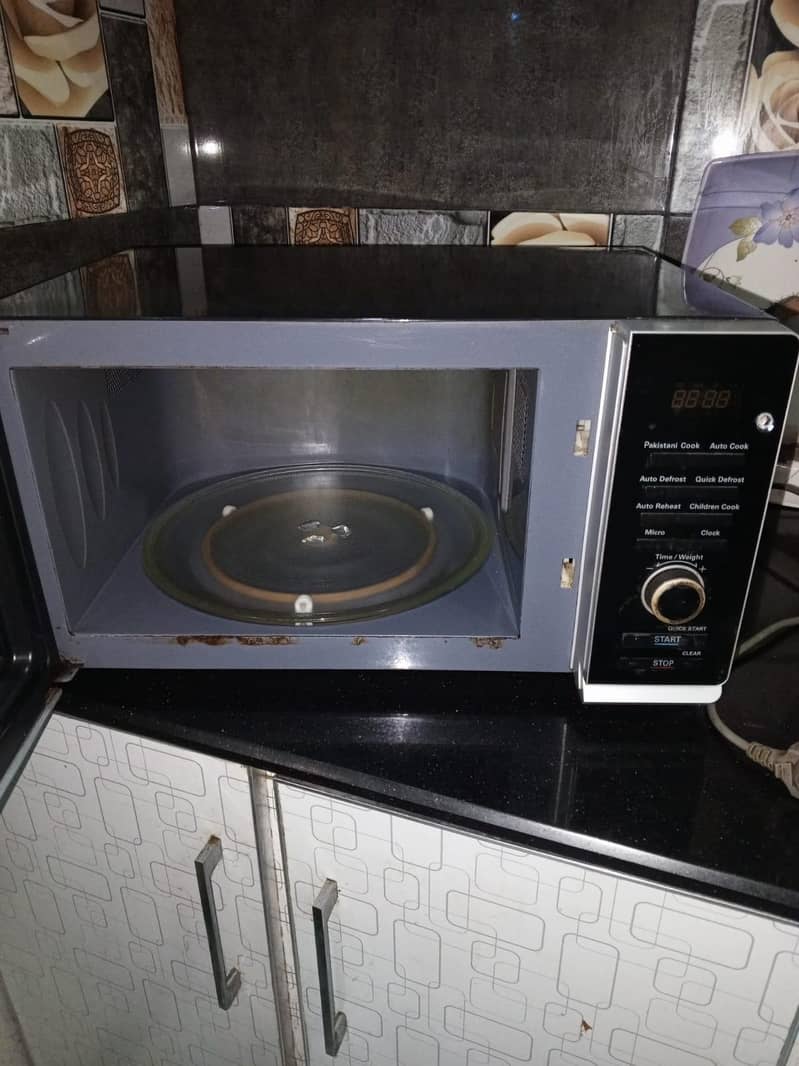 Micro oven 2
