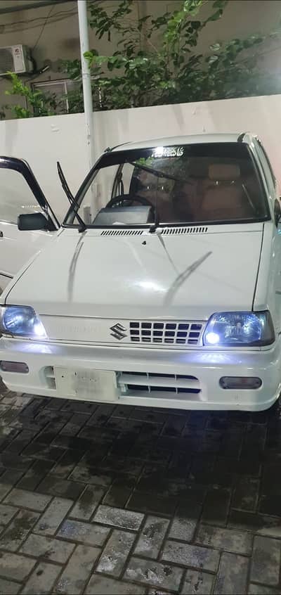 Suzuki Mehran VXR 2015