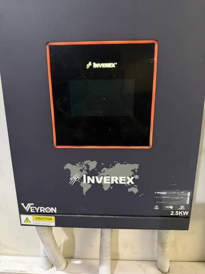 Inverex Veyron 2.5KW MPPT Solar Inverter - 2 Units Available