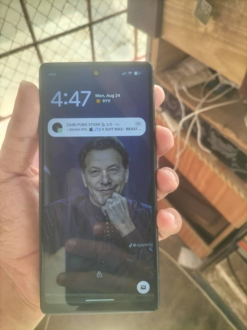 Google Pixel 6a 5