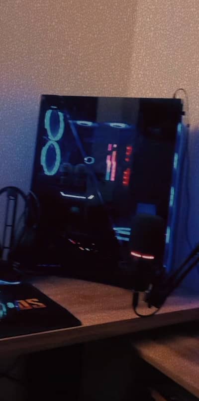 Complete gaming pc setup