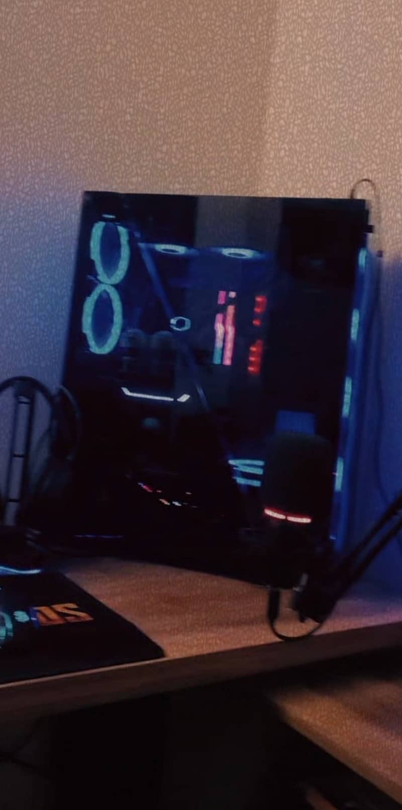Complete gaming pc setup 0