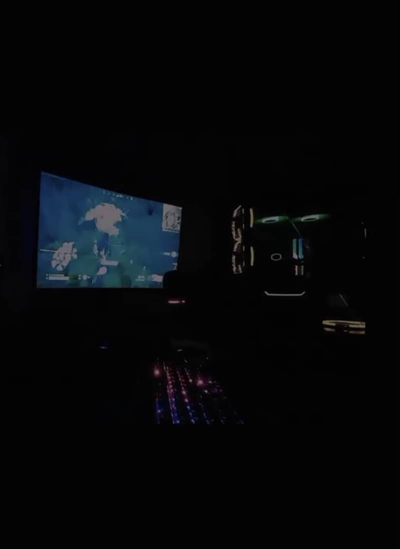 Complete gaming pc setup 1