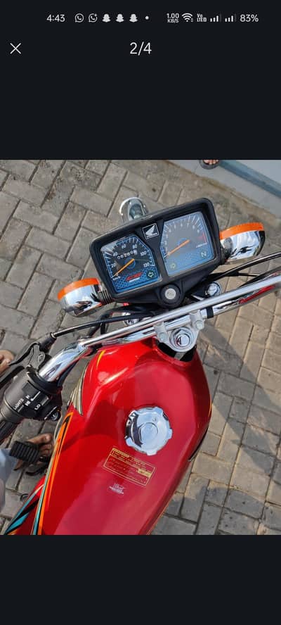 Honda 125