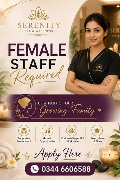 Female staff
