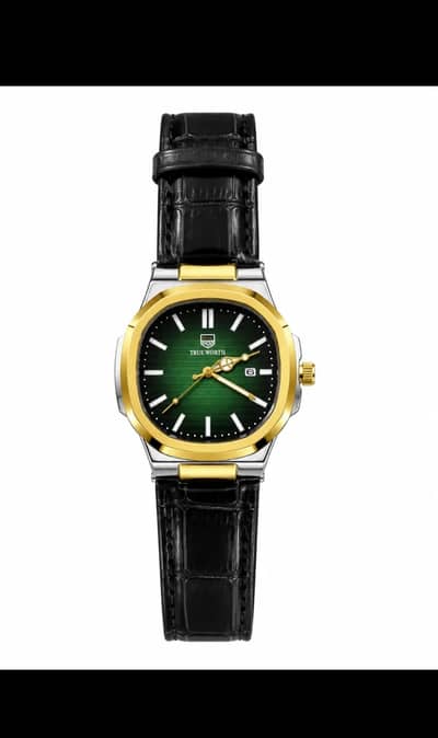 Green Dial , Heavy Weight, Master Lock,watch In reasonable price. .