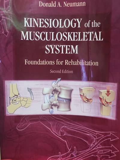 Kinesiology of the muscoskeletal system(Donald A. Neumann)