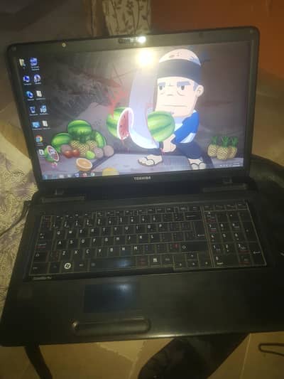 Toshiba laptop
