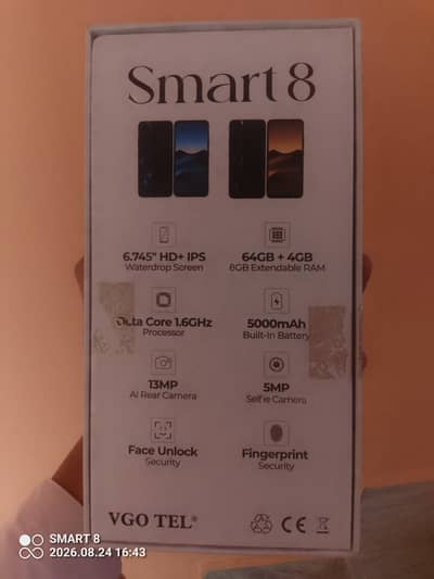 VGO TEL Smart 8