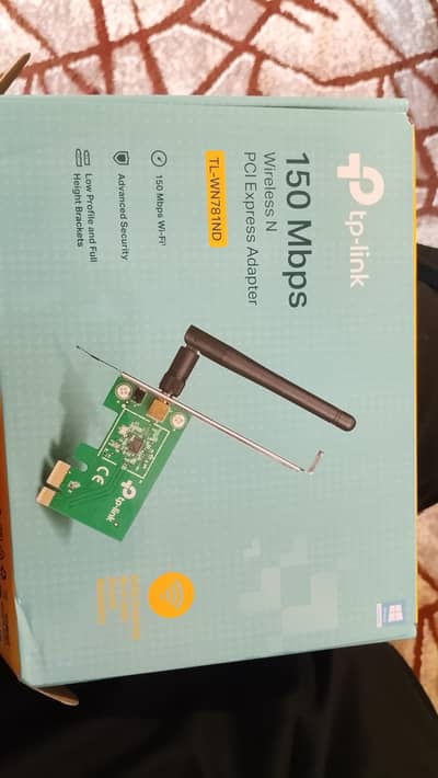 TL-WN781ND 4g 150Mbps New adapter