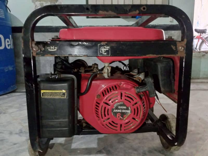 JD generator sell 0