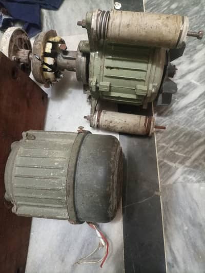 spinner and washing machine motor
