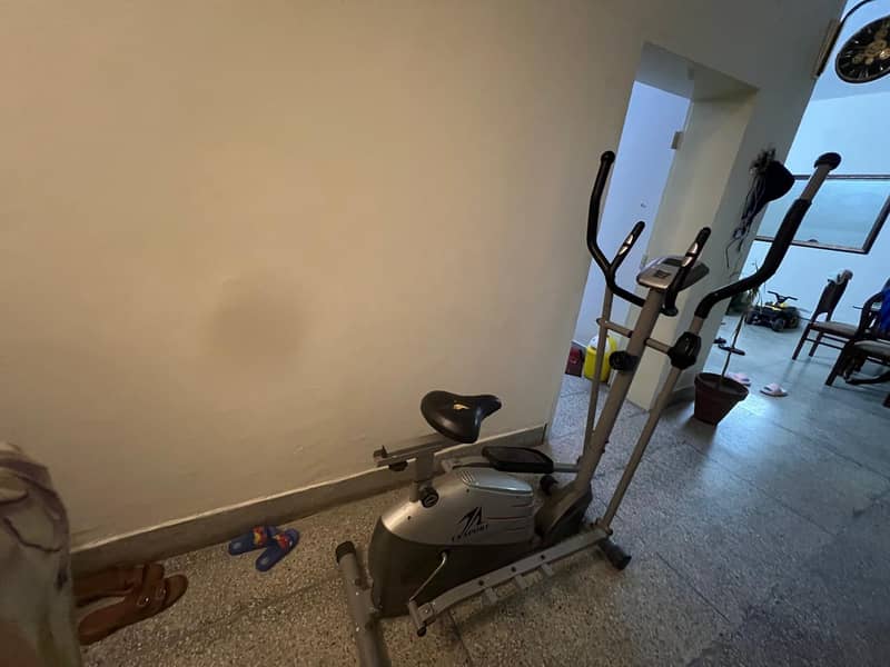 Cycle for exercise 1