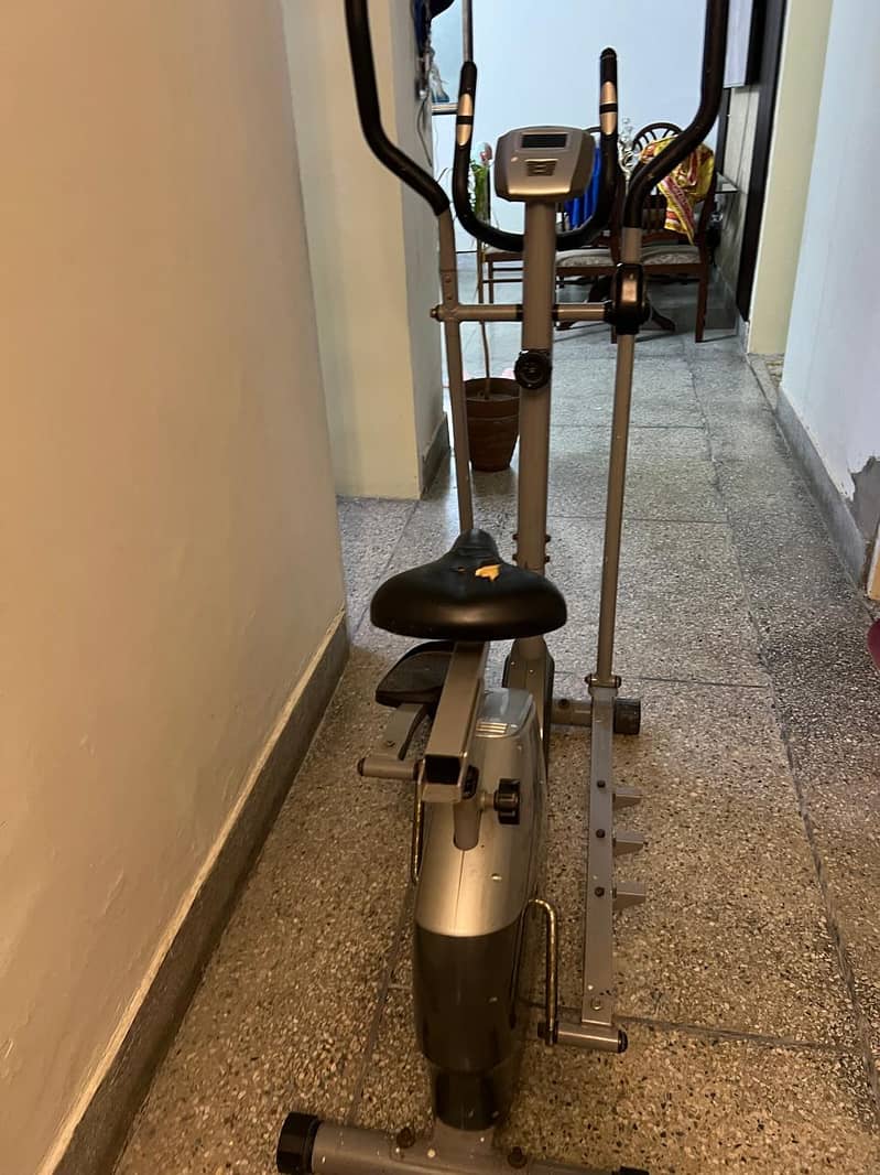 Cycle for exercise 2