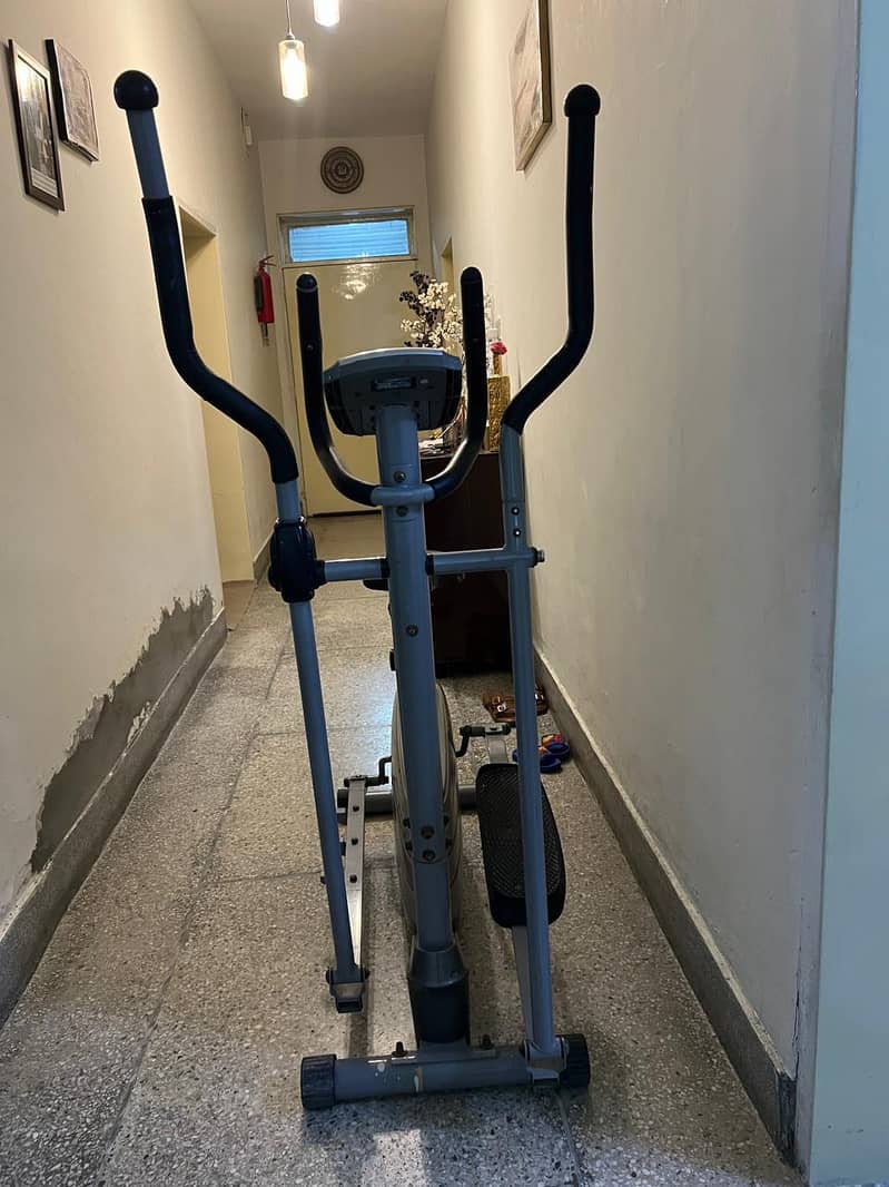 Cycle for exercise 4