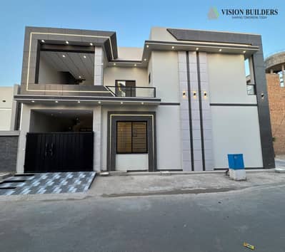 4.5 Marla Modern Elevation Corner House For Sale