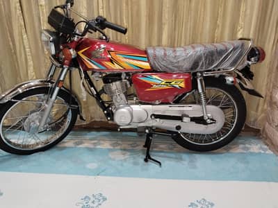 Honda CG 125 2026 4 month brand new bike 0 meter 03121259028