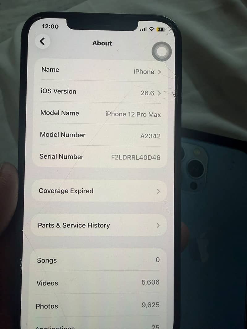 Apple iPhone 12 Pro Max 8