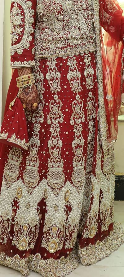 bridal lehnga