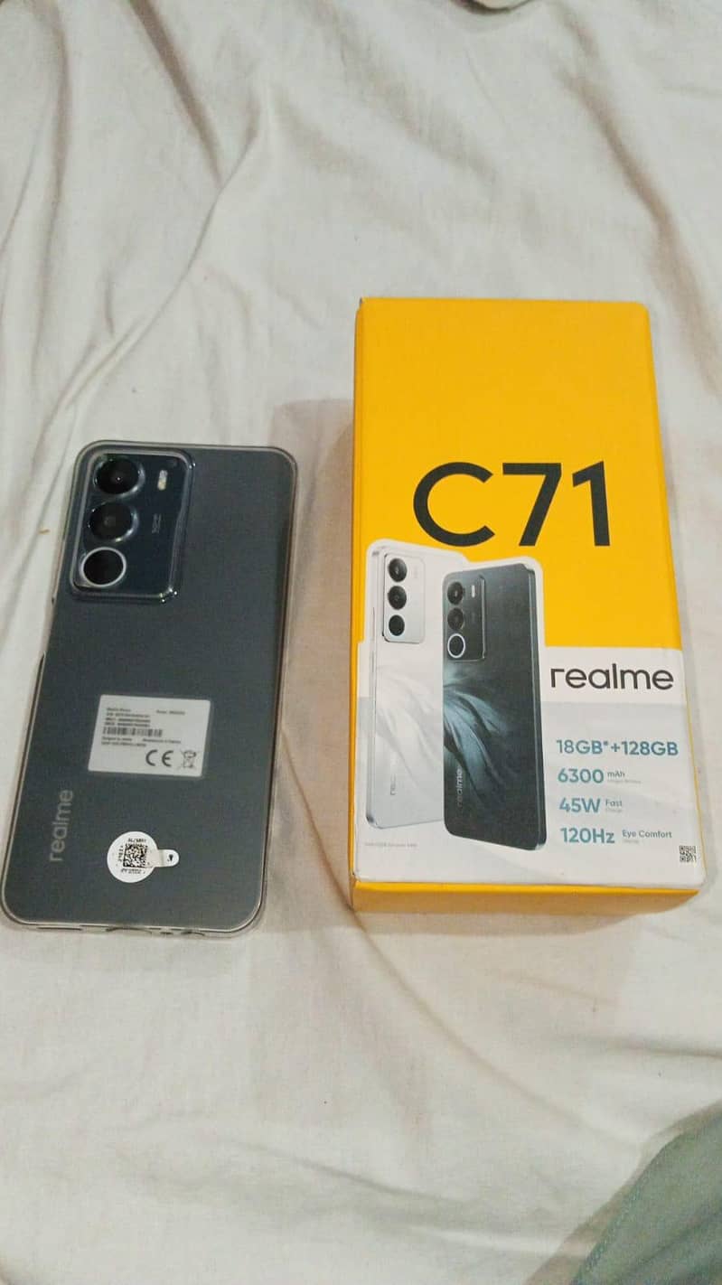 Realme C71 2