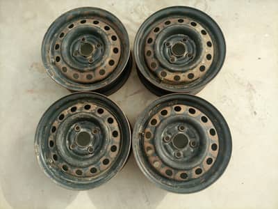 Size 13 Japanese Rims