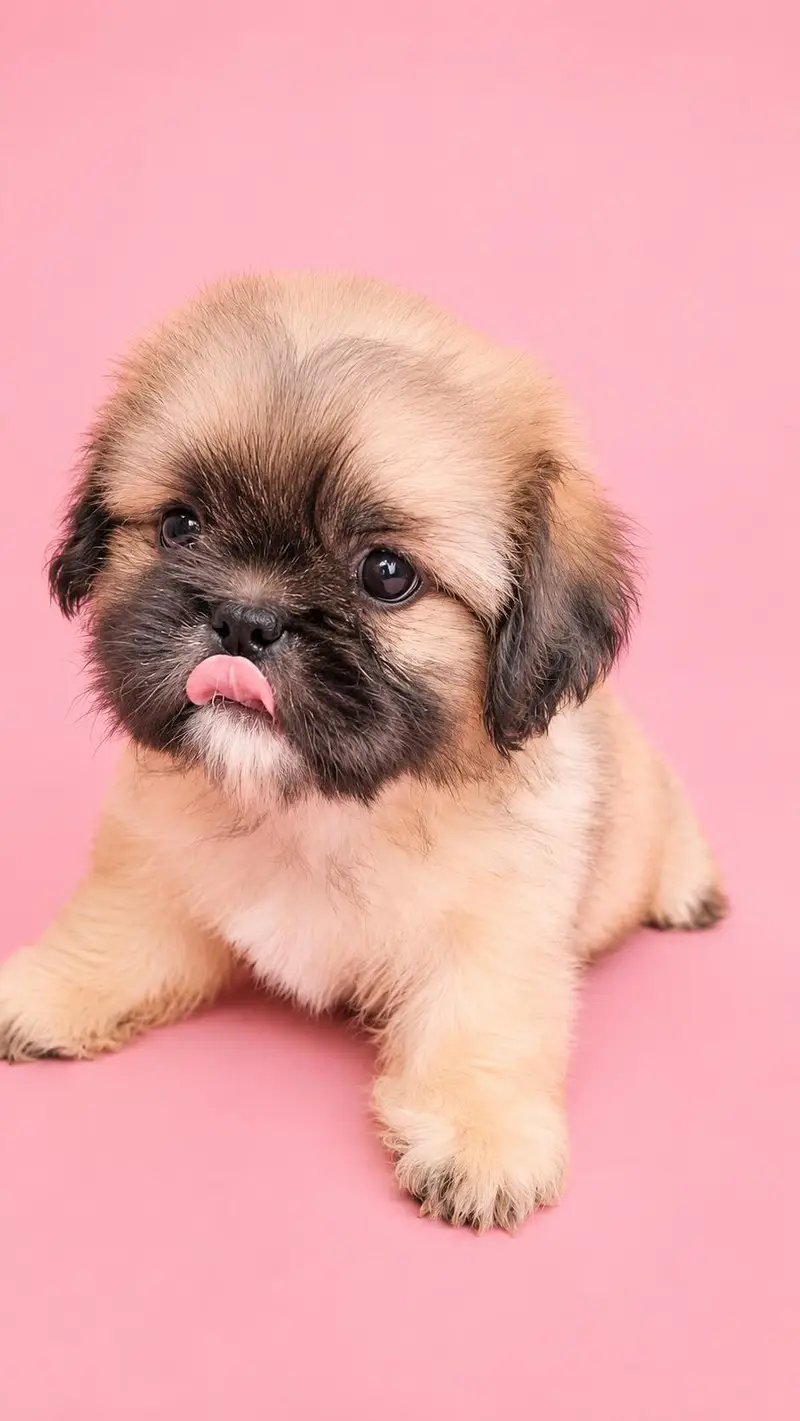 shih tzu cute puppy male no bargaining price fixed