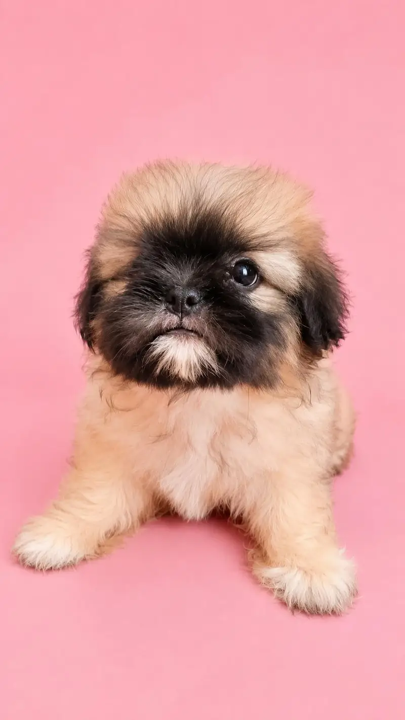 shih tzu cute puppy male no bargaining price fixed — photo 2