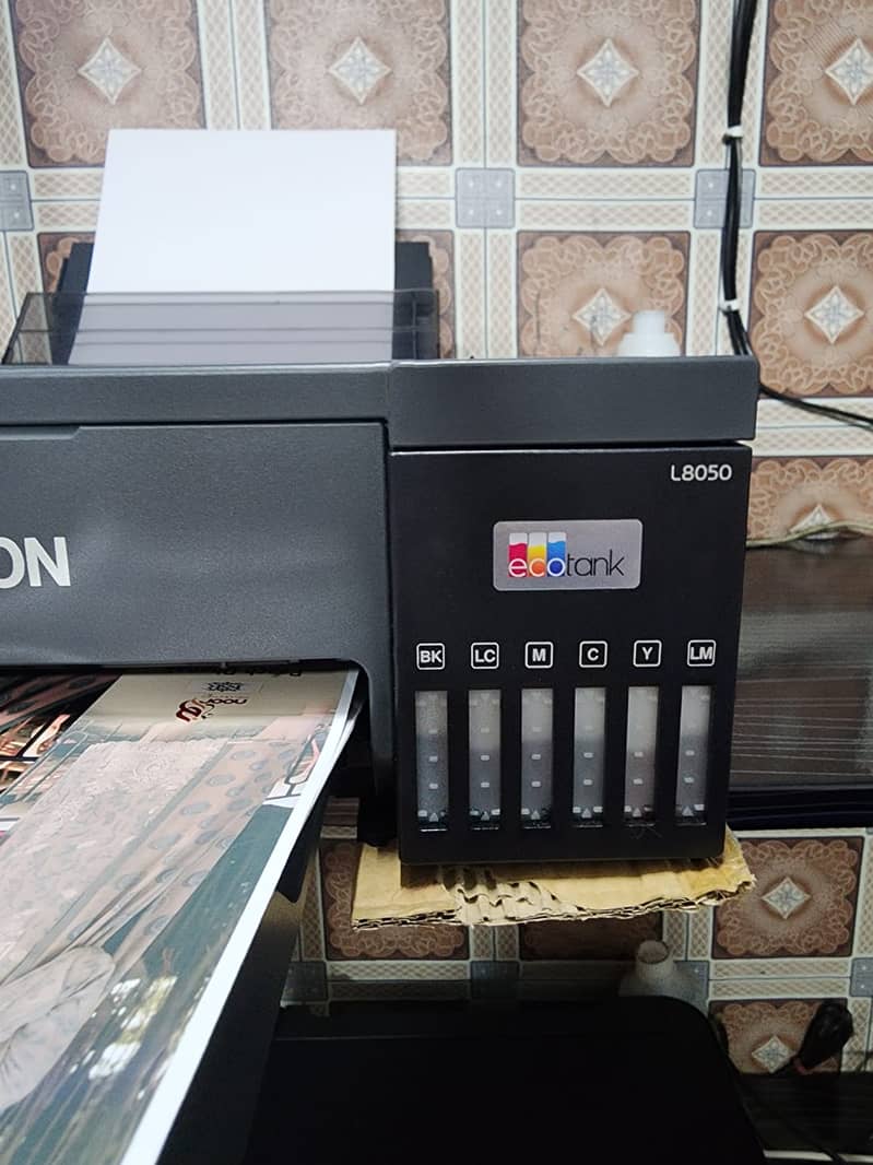 6 Color Printer |  Nozzle | Excellent Printing Quality 1