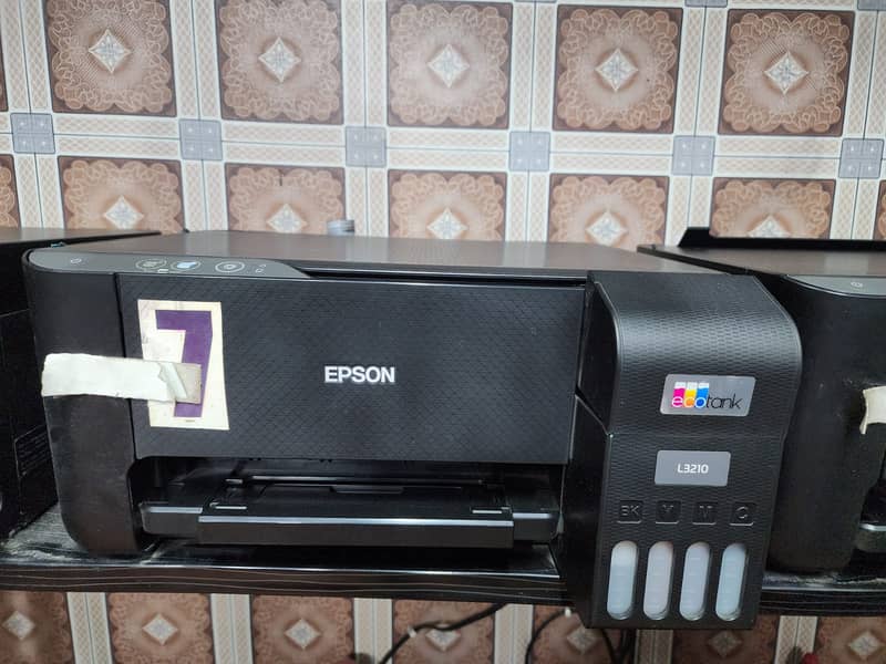6 Color Printer |  Nozzle | Excellent Printing Quality 3