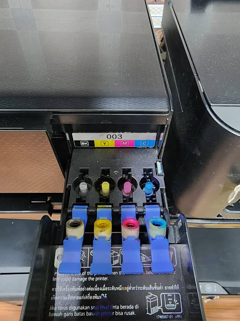 6 Color Printer |  Nozzle | Excellent Printing Quality 4