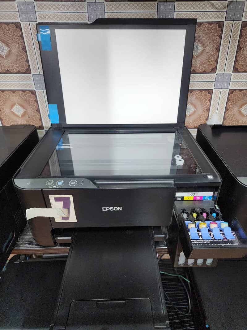 6 Color Printer |  Nozzle | Excellent Printing Quality 5