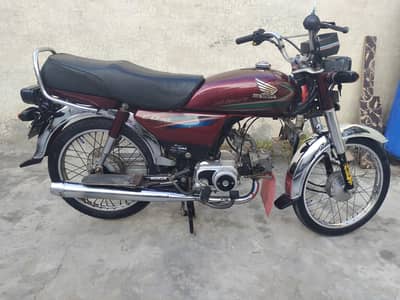 Honda CD 70 for sale urgently