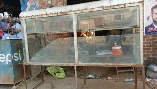 fast food contar for sale