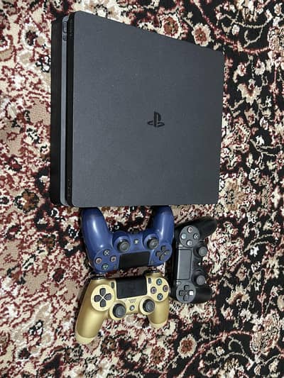 PS-4 SLIM EDITION 1 TB BLACK COLOUR