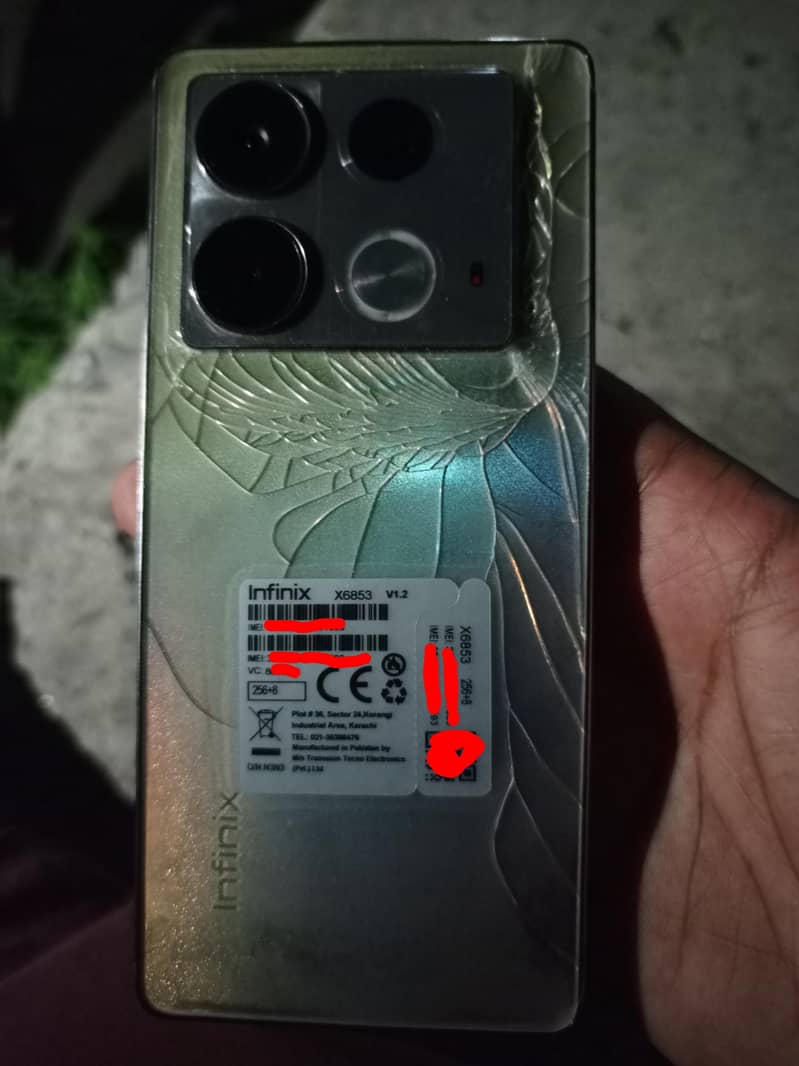 Infinix Note 40 0