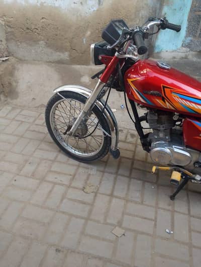 honda 125 CG