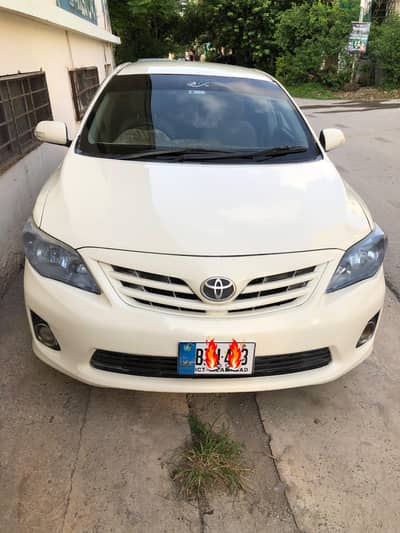 Toyota Corolla XLI 2012 – Converted to GLI
