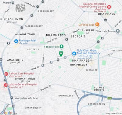 **Best Investment Opportunity | 2 Kanal Plot No. 19 Y Block, DHA Phase 3 Lahore**