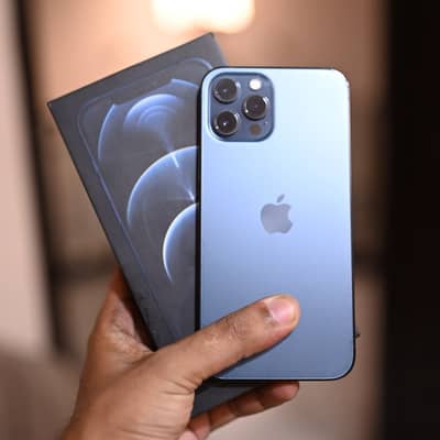 iPhone 12 Pro Max 256GB Dual Sim PTA Approved