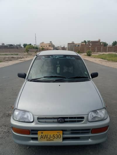 Daihatsu Cuore 2012