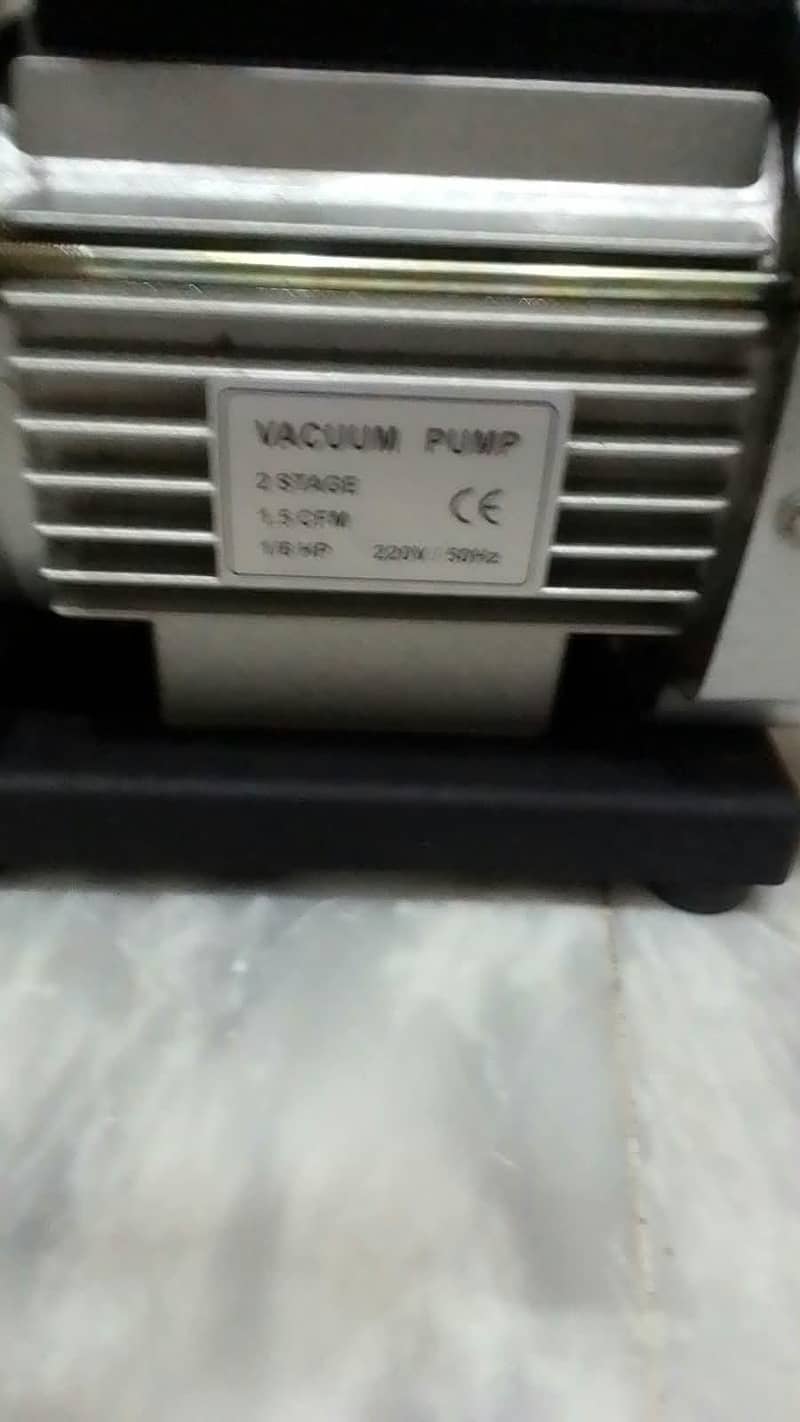 vacuumed pump 1