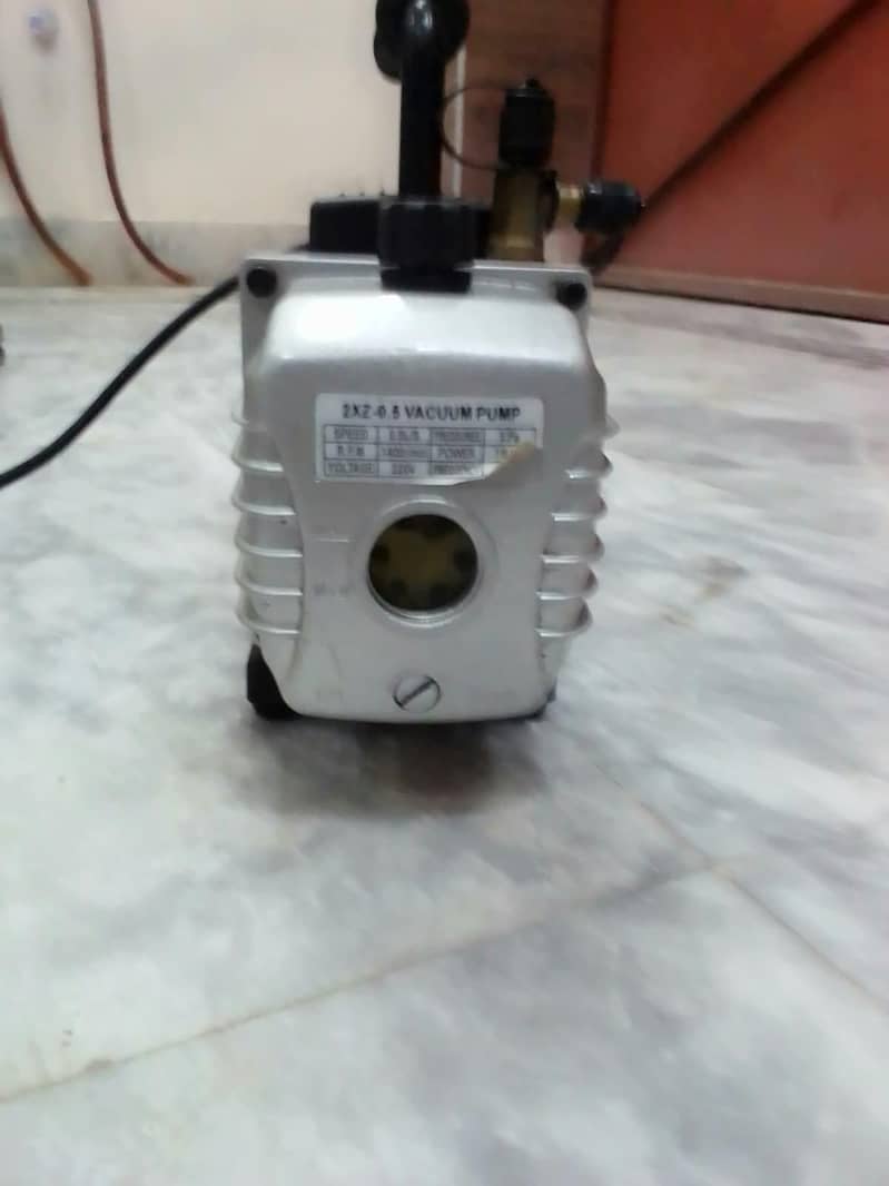 vacuumed pump 4