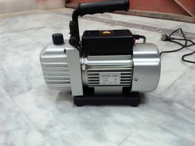 vacuumed pump 8