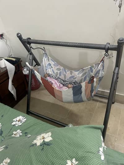 Iron baby jhoola for sale