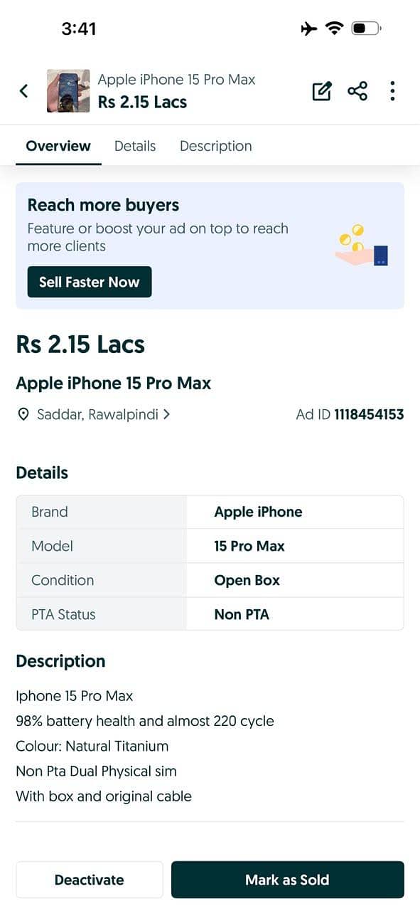 Apple iPhone 15 Pro Max 6