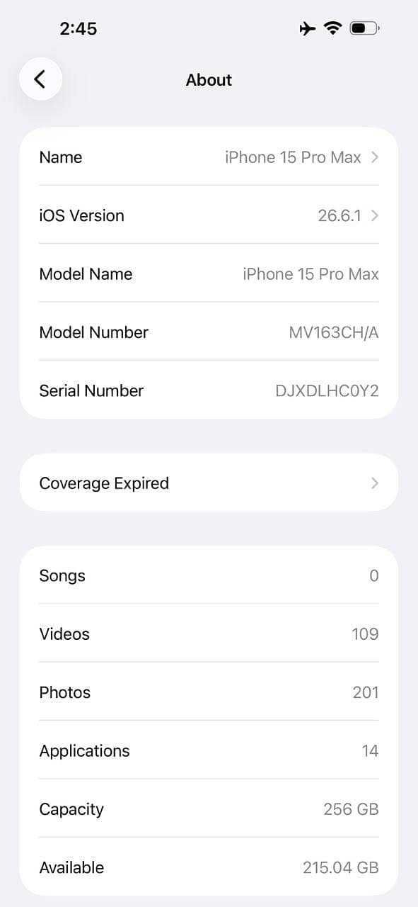 Apple iPhone 15 Pro Max 8