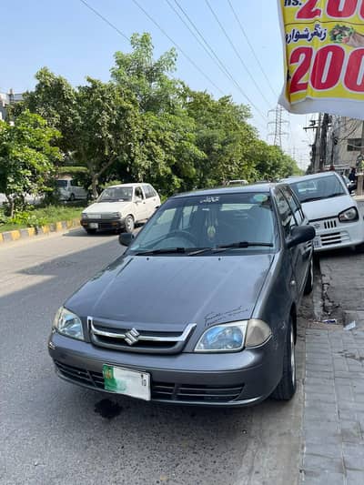 Suzuki Cultus VXR 2010